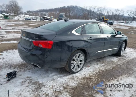 2019 Chevrolet Impala Premier from USA, damaged, VIN 2G1105S36K9118533